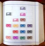 1849-1982, Collection de France et colonies en un grand
