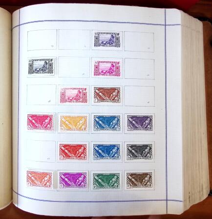 1849-1982, Collection de France et colonies en un grand