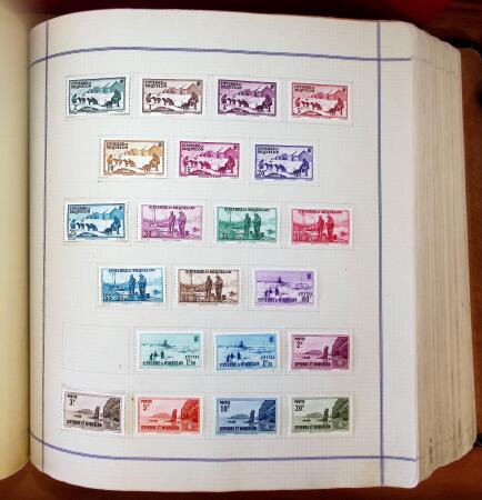 1849-1982, Collection de France et colonies en un grand