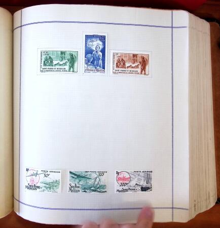 1849-1982, Collection de France et colonies en un grand