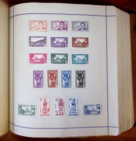 1849-1982, Collection de France et colonies en un grand