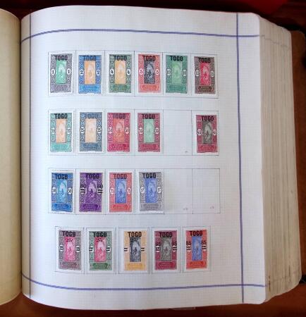1849-1982, Collection de France et colonies en un grand