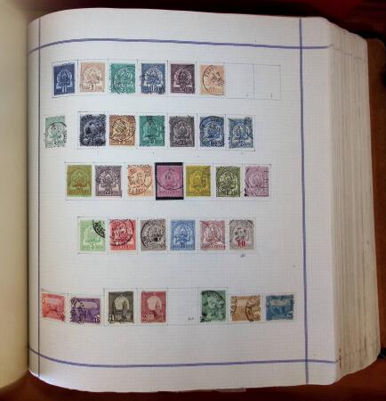 1849-1982, Collection de France et colonies en un grand