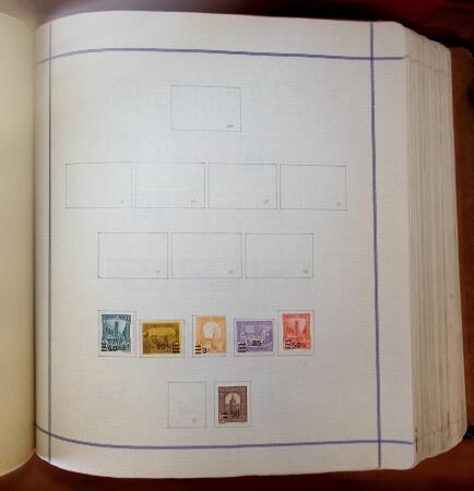 1849-1982, Collection de France et colonies en un grand