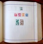1849-1982, Collection de France et colonies en un grand