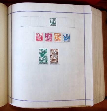 1849-1982, Collection de France et colonies en un grand