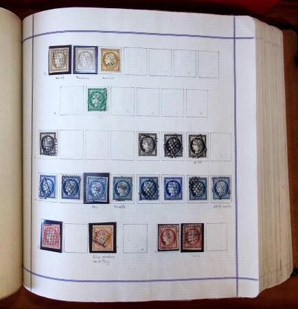 1849-1982, Collection de France et colonies en un grand