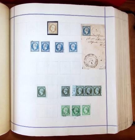 1849-1982, Collection de France et colonies en un grand