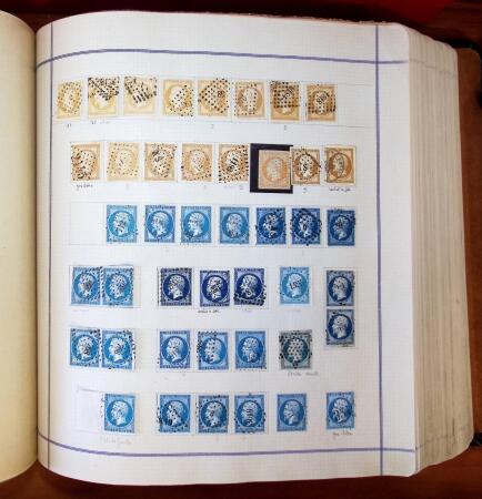 1849-1982, Collection de France et colonies en un grand