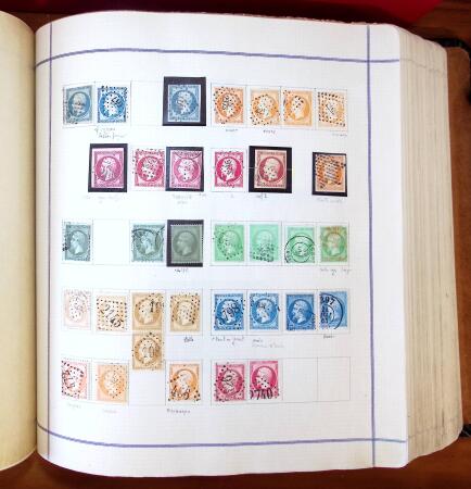 1849-1982, Collection de France et colonies en un grand