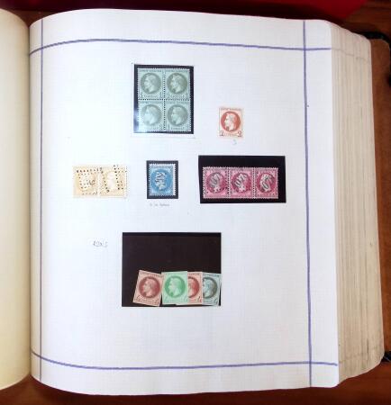 1849-1982, Collection de France et colonies en un grand