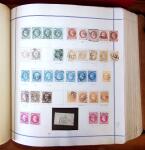 1849-1982, Collection de France et colonies en un grand