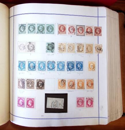1849-1982, Collection de France et colonies en un grand