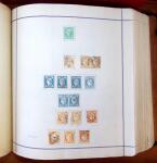 1849-1982, Collection de France et colonies en un grand