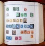 1849-1982, Collection de France et colonies en un grand