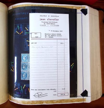 1849-1982, Collection de France et colonies en un grand