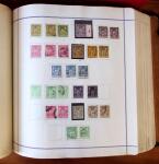 1849-1982, Collection de France et colonies en un grand