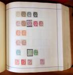 1849-1982, Collection de France et colonies en un grand