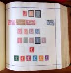 1849-1982, Collection de France et colonies en un grand