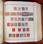 1849-1982, Collection de France et colonies en un grand