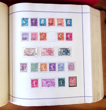 1849-1982, Collection de France et colonies en un grand