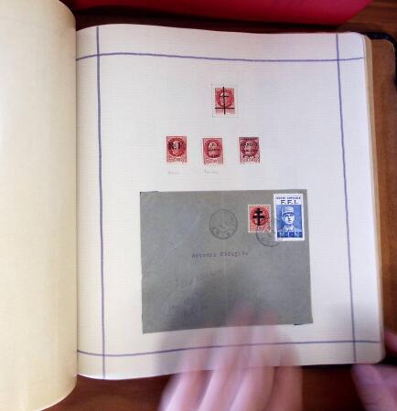 1849-1982, Collection de France et colonies en un grand