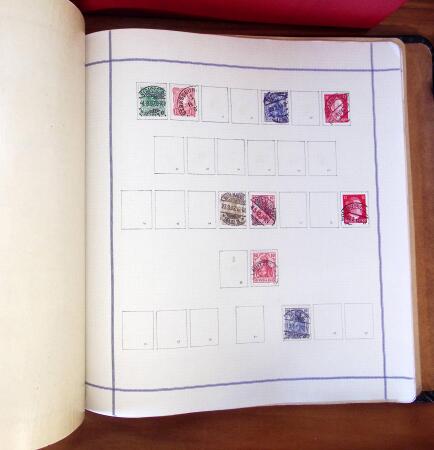 1849-1982, Collection de France et colonies en un grand