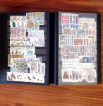 1880-1980, Small estate in six stockbooks incl. some