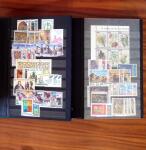 1880-1980, Small estate in six stockbooks incl. some