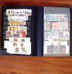 1880-1980, Small estate in six stockbooks incl. some