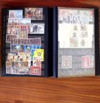 1880-1980, Small estate in six stockbooks incl. some