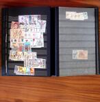1880-1980, Small estate in six stockbooks incl. some
