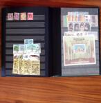 1880-1980, Small estate in six stockbooks incl. some