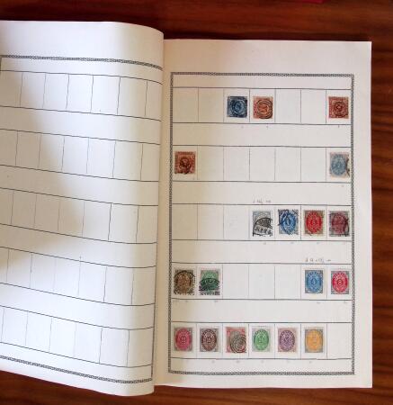 1880-1980, Small estate in six stockbooks incl. some