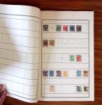 1880-1980, Small estate in six stockbooks incl. some