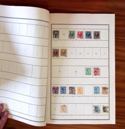 1880-1980, Small estate in six stockbooks incl. some