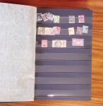 1880-1980, Small estate in six stockbooks incl. some