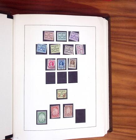 1880-1980, Small estate in six stockbooks incl. some