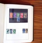 1880-1980, Small estate in six stockbooks incl. some