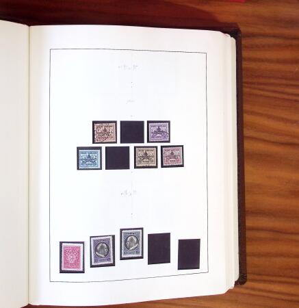 1880-1980, Small estate in six stockbooks incl. some