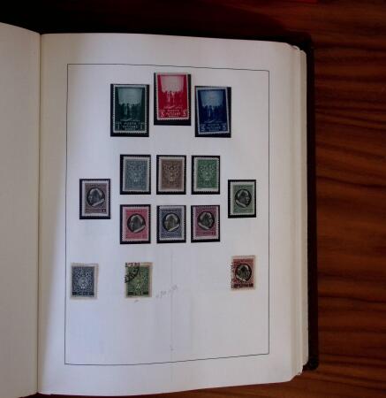1880-1980, Small estate in six stockbooks incl. some