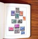 1880-1980, Small estate in six stockbooks incl. some