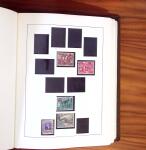 1880-1980, Small estate in six stockbooks incl. some