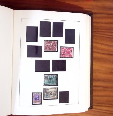 1880-1980, Small estate in six stockbooks incl. some
