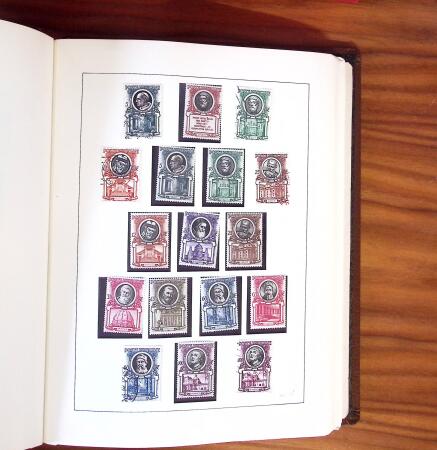 1880-1980, Small estate in six stockbooks incl. some