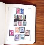 1880-1980, Small estate in six stockbooks incl. some