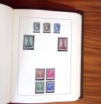 1880-1980, Small estate in six stockbooks incl. some