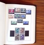 1880-1980, Small estate in six stockbooks incl. some