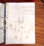 1849-1900, OBLITERATION : Ensemble en huit classeurs,
