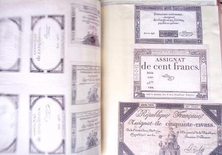 1848, Album vert de documents anciens dont congés de